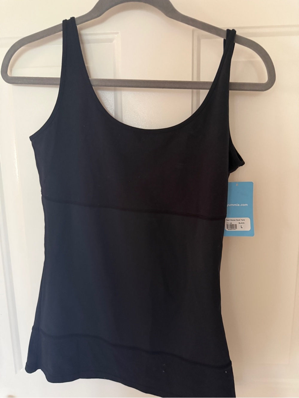 Women's Black Tank Slip Layering Camisole